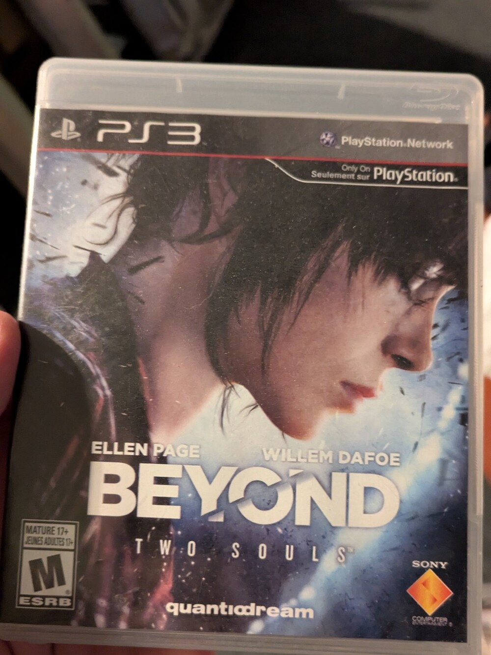Beyond Two Souls Ps3